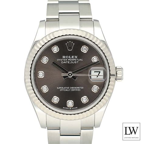 rolex datejust grijs|all rolex datejust models.